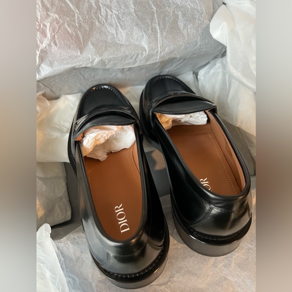 Dior Men’s loafers, size IT 40 (US 7)